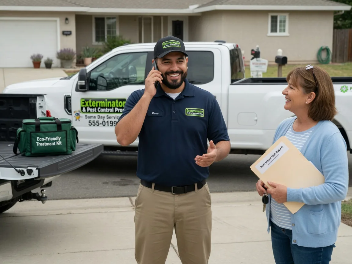 Emergency Pest Control Franklin Grove, IL FAQs